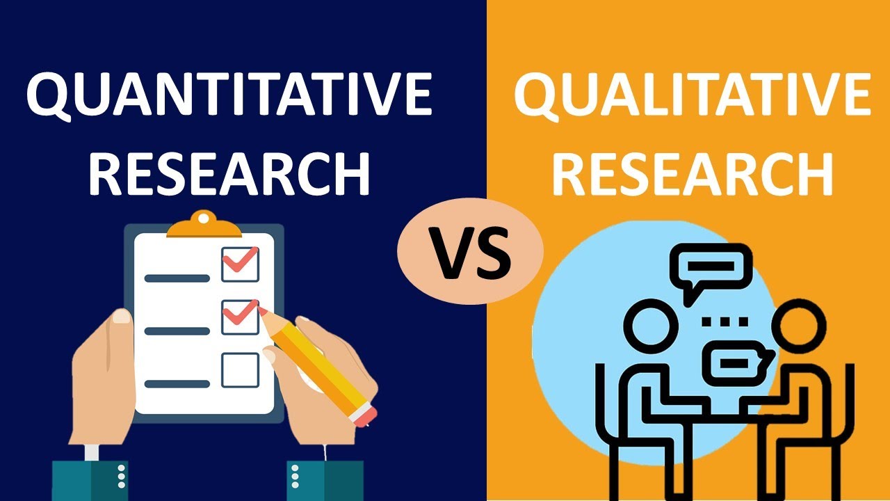 Differences between Qualitative and Quantitative Research